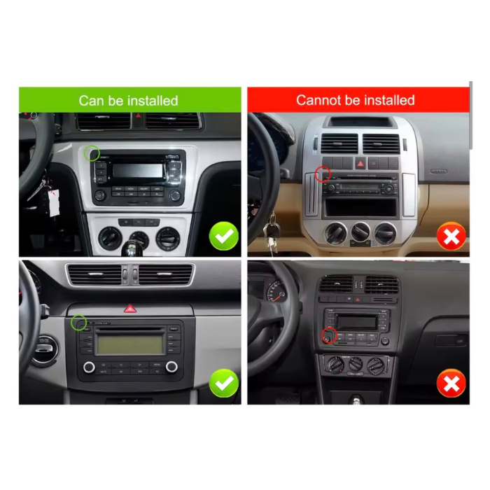 7" HD Touchscreen Car Stereo