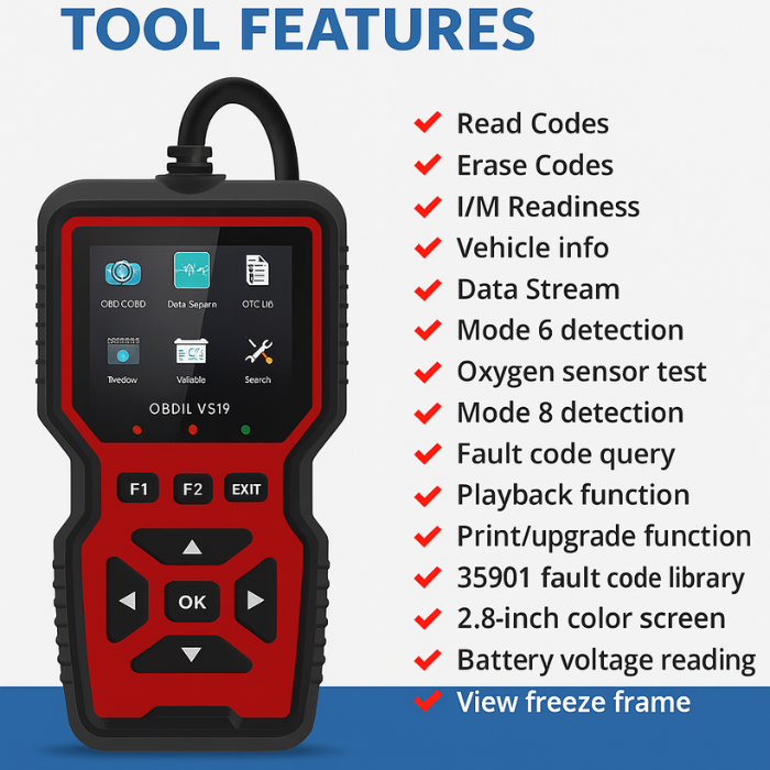ENGINE DIAGNOSTIC OBD2 TOOL