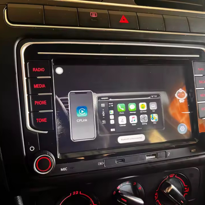 7" HD Touchscreen Car Stereo